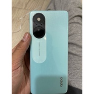 Backdoor Bekdor Back Cover Rear Cover OPPO A58 4G + Camera GlassRing