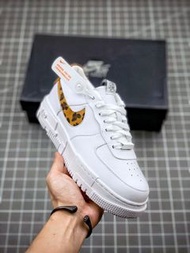 Nike Air Force 1 "Pixel" 豹紋解构