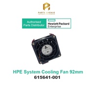 Original HP Enterprise System Cooling Fan 92mm for HP ProLiant ML370 DL370 G6 Server 615641-001 - Au