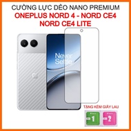 Oneplus Nord 4, Nord Ce4, Nord Ce4 Lite 9H+ Tempered Glass
