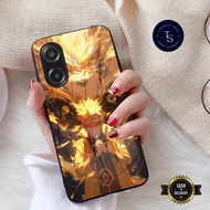 HP Trinnity_shop - Glass Phone Case For SAMSUNG A07 [T129]