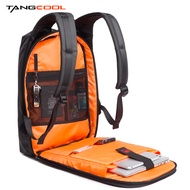 TANGCORLE 25L Anti-Theft Business Backpack, TPU Water-Resistant, USB Charging Port, 17.3-Inch Laptop