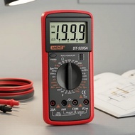 ANENG DT9205A Smart Digital Multimeter for NCV, AC/DC, Transistor & Diode Testing