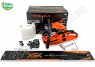 Chainsaw 24" YASUKA YSK10000 XT-24L 2Tak Bar Laser  / Mesin Gergaji Kayu Chain Saw Senso 24 Inch Pem