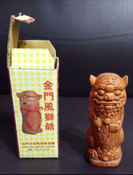 金門風獅爺 陶瓷擺件 紀念品 收藏品 風水 金門宏玻陶瓷廠