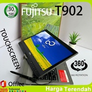 Murah Touchscreen Laptop Fujitsu Lifebook T902 Tablet Pc Hibrida (2-in