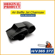 Original Husqvarna 365 372 Chainsaw Air Baffle Jet
