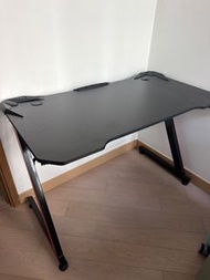電競枱 黑色  110cm長