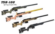 【KUI】神龍 SLONG Tactics STOCK RIFLE-100 手拉空氣狙擊槍 VSR10系統~TSR-10
