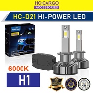 HC CARGO Super Bright 60W LED Headlight 5000LM 6000K Car / Motorcycle H4 H7 H8 / H11 / H16 HB4 9006