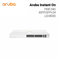 Aruba Instant On 1930 24G 4SFP/SFP+24埠網管型交換器(JL682A)
