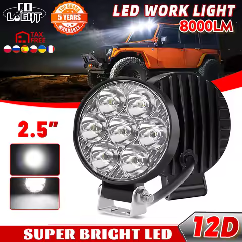 CO LIGHT 12V 24V LED Light Bar Work Light For Car Tractor Boat Truck 4X4 4WD SUV ATV Off Road Car SU