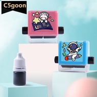 C5GOON Math Stamp Roller Addition Subtraction Multiplication Division Practice Mathematical Operatio