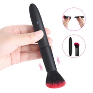ↂ✓Silicone Vibrator AV Magic Wand Vagina Clitoris Breast Massager Stimulator Makeup Brush
