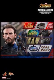 Hot Toys MMS481 Avengers: Infinity War- 1/6th scale Captain America (Movie Promo Edition) 《復仇者聯盟：無限之戰》1/6 比例美國隊長(電影宣傳版)
