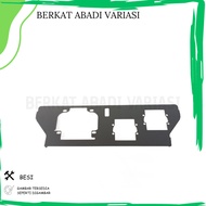 BRACKET BILED MATRIX VARIO NEW BRACKET LMPU BILED MATRIX 2.5 INCH YAMAHA MOTORCYCLE LIGHTS 2.5 INCH