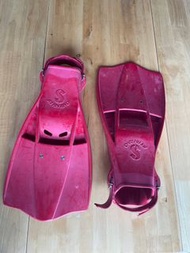 Scubapro Jet Fin Revo Open Heel Scuba Diving Japan version潛水蛙鞋