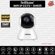 (🔥READYSTOCK🔥 WIFI CCTV - SH025 (SRIHOME)