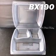 ‼️Benxon Lunch Box🔥 BX190 (3Compartment) &amp; BX290 (1Compartment)  (50pcs±/pkt)🔥