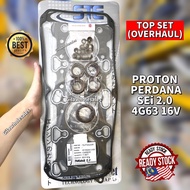 Proton Perdana SEi 2.0 4G63 16V E55 STE TOP SET OVERHAUL GASKET (carbon)