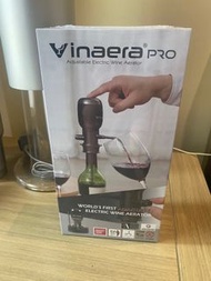 Vinaera pro MV7 （尊爵黑)醒酒神器_可調節式電子醒酒器