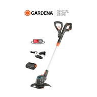 GARDENA เครื่องตัดหญ้าแบตเตอรี่ 18 V พร้อมใช้งาน (14701-20)