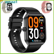 sat T56 Smart Watch 1.91 Inch Screen Smart Watches Answer/Make Call Smart Fitness Tracker Watch Blood Oxygen Heart Rate
