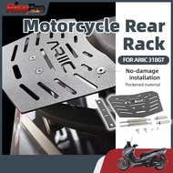 ARIIC 318GT Thickened  Heavy Duty Monorack Motorcycle Rear Rack Top Rack Modified Rear Rack Enhanced