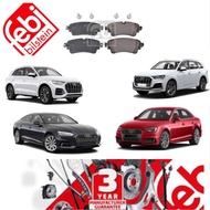 Febi Bilstein Audi4 B9(8W2),Audi5 B900(F53,F5A),Audi Q5(FYB),Audi Q7(4MB) Rear Disc Brake Pad - (116