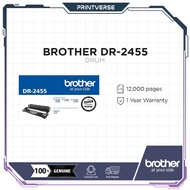 Brother DR-2455 DR2455 Original Laserjet Mono Drum Cartridge / 12k Pages / Brother DCP-L2550DW MFC-L