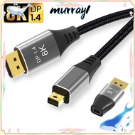 MURRAY Mini DP to DP Cable MDP to DP Projector Monitor 8K@60Hz 4K@144Hz