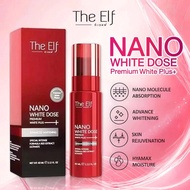 THE ELF NANO WHITE DOSE Whitening Body Serum 30ml – Brightens & Hydrates Skin, Fragrant Formula
