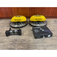 sumitomo brembo original  big 4pot all honda mazda Toyota alphard vellfire estima