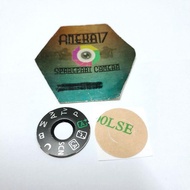 Dial Mode Plate For Canon 70D 70-D