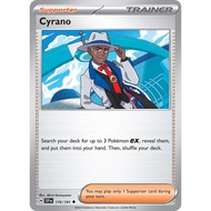 [Trainer - Supporter] Pokemon TCG - Cyrano 170/191