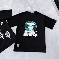 [OVERSIZE LYCRA SCUBA] 330GSM PREMIUM T-shirt SULAM