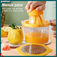 greatdream|  Portable Lime Juicer Manual Citrus Juicer Portable Handheld Citrus Juicer with Easy Squeeze Handle 21oz Capacity Manual Juicer for Southeast Asian Buyers