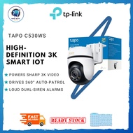 TP-Link Tapo C530WS 3K 5MP/ C560WS 4K 8MP Outdoor 360 WiFi Wireless Camera CCTV