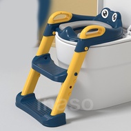 Inaso Tangga Toilet Duduk Anak Baby Potty Seat Chair Toilet Training Pispot Potty Ladder Anak Kloset