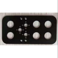 Rectangular plate (robot leg) servo motor bracket MG996 arduino