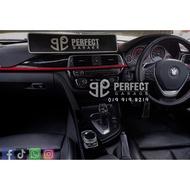 BMW F30 Interior Enhancement