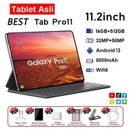 [COD]Tablet 16GB+512GB Tablet Pembelajaran Kelas Online HD | 2025 Top Seller 5G/WIFI