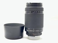 尼康 Nikon AF 70-300mm F4-5.6 D 變焦望遠鏡頭 自動對焦 有光圈環支援轉接 (三個月保固)