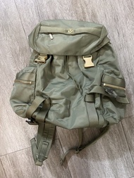Lululemon 綠色背包