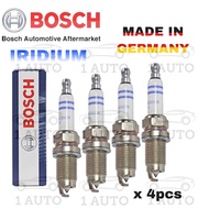 BOSCH IRIDIUM SPARK PLUG (4pcs) VW JETTA 1.4 VENTO 1.2 TSI TOURAN 1.4 BEETLE 1.2TSI POLO 1.2TSI 1.4G