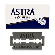 Russia Astra Superior S Double Edge Blade Traditional Razor Safety DE