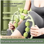 Multifunctional Relationship Massage Tool yoga Leg roller/ 9 Wheels Rings ns