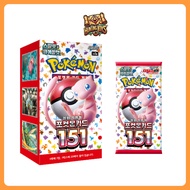 Pokemon TCG Scarlet & Violet sv2a Pokemon 151 Korean Booster Box