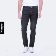 WRANGLER กางเกงยีนส์เอวต่ำทรงรัดรูป BRYSON รุ่น WR WR14X23N แรงเลอร์ กางเกงยีนส์ เสื้อผ้าผู้ชาย กางเ