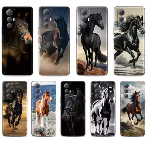 Wild Horse Phone Case For UMIDIGI G9 G6 A3s A9 A11 A13 Pro Max Bison X10 X10s X20 GT GT2 Power 5 5s 